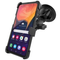 Suport cu ventuza RAM® EZ-Roll'r™ pentru Samsung XCover Pro