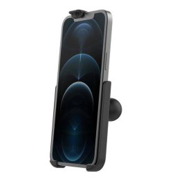 RAM® Form-Fit Cradle pentru Apple iPhone 12 & 13 Pro Max cu bila