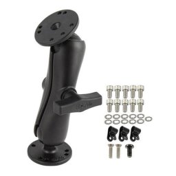 Suport dublu cu bila RAM® cu hardware pentru coduri de bare unificat