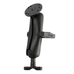 Suport cu bila dubla RAM® cu baza adaptoare pentru sina