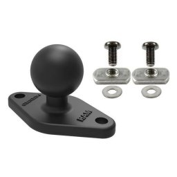 RAM® Ball Adapter cu hardware de montare pe panou plat - Suruburi de 3/8