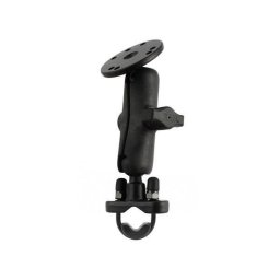 RAM® Suport dublu cu bila compozita pentru ghidon U-Bolt cu placa rotunda