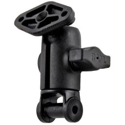RAM® Adaptor cu clichet de aspiratie cu o singura bila si soclu si placa diamantata