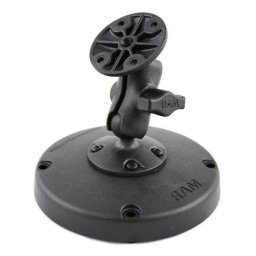 RAM® Platforma compozita pentru montare cu bila dubla cu placa rotunda