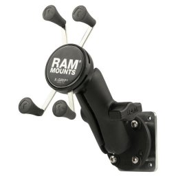 Suport pentru telefon RAM® X-Grip® cu baza de gaurire si placa suport