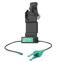 Dock alimentat GDS® Uni-Conn™ cu doua porturi de date USB-A si USB-C