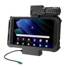RAM® Combo Locking USB-C Powered Dock pentru Samsung Tab Active5 & 3