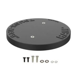 RAM® Tough-Mag™ Adaptor magnetic cu diametrul de 88MM si model AMPS cu 2 gauri