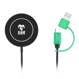 Incarcator wireless RAM® Qi2 15W