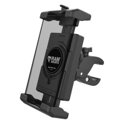 Suport pentru telefon RAM® Quick-Grip™ Pro XL cu amortizor de vibratii si Tough-Claw™