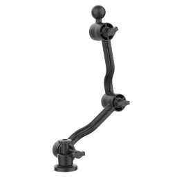 RAM® Composite Drill-Down Brat dublu cu clichet cu bila