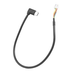 RAM® 90-Degree USB-C Male to JST Male Cable - 0.3M Lungime