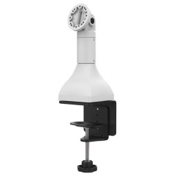 Suport pe piedestal RAM® 7" cu model AMPS si baza C-Clamp - Gri