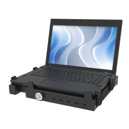 RAM® Tough-Tray™ III Tava pentru laptop incarcata cu arc