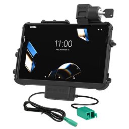 Blocare RAM® Thin-Dock™ + Dual USB pentru Zebra ET401 10