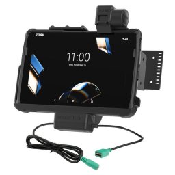 RAM® Tough-Dock™ Power + Data cu zavor pentru Zebra ET401 10
