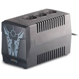 Stabilizator de Tensiune nJoy Paladin 1000VA / 500W 3 Prize Schuko Negru