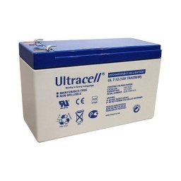 Acumulator UPS Ultracell UL12V7AH 7A 12V