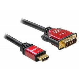 Delock HDMI tata la DVI tata 2m