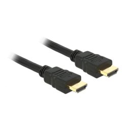 Delock Cablu High Speed HDMI - HDMI 4K 2m Black