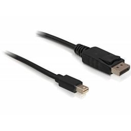 Cablu Delock mini Display port 1.2 la Display port 4K tata-tata 2 m