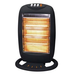 Radiator cu halogen Ardes AR454B 1200W 3 setari de caldura negru