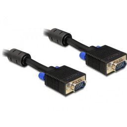 Cablu monitor Delock SVGA Male - SVGA Male 20m ferita