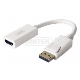 Adaptor UNITEK Y-6332 DisplayPort - HDMI F Converter 4K