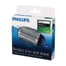 Rezerva aparat de ras Philips Bodygroom TT2000/43 Rezistenta la Apa