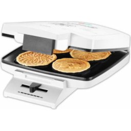 Aparat Preparat Saratele Trisa Bricelet Classique 1000W Suprafata Neaderenta Alb
