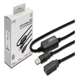 Prelungitor USB 2.0 Digitus lungime 20m