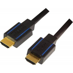 Logilink HDMI Male - HDMI Male v2.0 3 m Negru