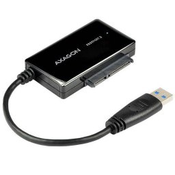 Adaptor AXAGON ADSA-FP3 USB 3.0 la SATA 6G HDD Adaptor FASTPort3 Include adaptor AC Negru