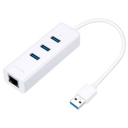 Adaptor TP-Link Ethernet - USB 3.0 TP-LINK UE330 Gigabit Alb