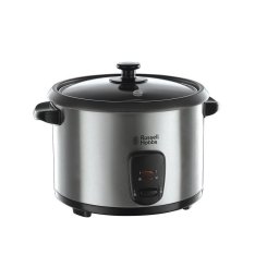 Aparat pentru gatit orez cu abur Russel Hobbs 19750-56 700W 1.8 litri Argintiu