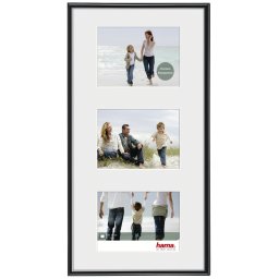Rama foto Hama Madrid 25x55cm Black
