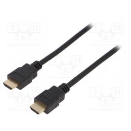 Cablu Logilink CH0080 HDMI la HDMI 5m Black