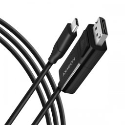 Adaptor AXAGON RVC-DPC USB-C - DisplayPort 1.8m Black