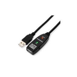 Cablu AXAGON ADR-205 USB - USB + 3.5mm Jack 5m Black
