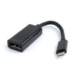 Adaptor Gembird USB Tip-C - DisplayPort 15cm Black