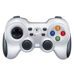 Gamepad Logitech F710 Wireless Argintiu-Negru