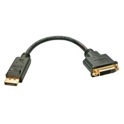 Adaptor Lindy Displayport - DVI 0.2m Lindy