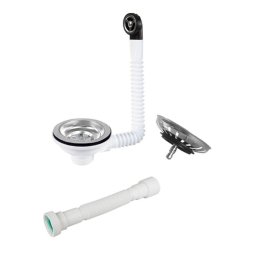 OEM Set accesorii chiuveta soft composit 1B1D 92mm 49679/P