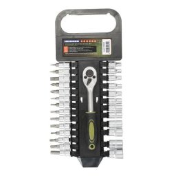 Set Heinner CTSM020 27 piese CR-V 1/4