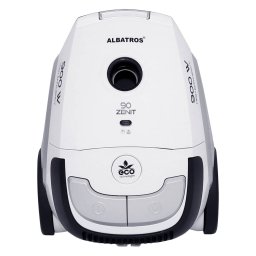 Aspirator cu Sac Albatros ZENIT Putere motor 900W Alb/Negru