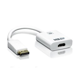 Adaptor Aten Display Port - HDMI White