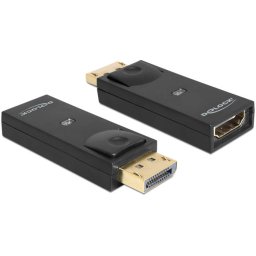 Adaptor Delock Display Port - HDMI Black