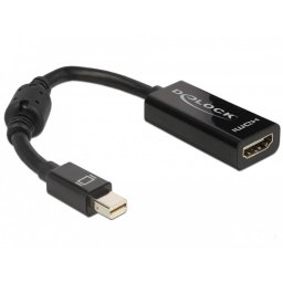 Adaptor Delock mini Display Port - HDMI Black