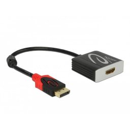 Adaptor Delock Display Port - HDMI Black