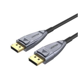 Cablu optic UNITEK C1617GY DisplayPort 1.4 Male AOC 8K 15m Gri / Negru